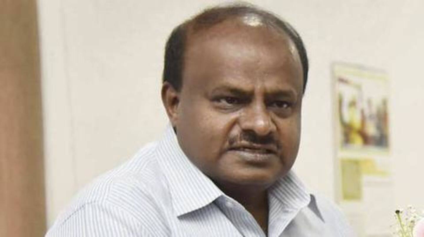 कर्नाटक: बहुमत साबित करने को तैयार हैं मुख्यमंत्री कुमारस्वामी, स्पीकर से मांगी विश्वास मत की तारीख