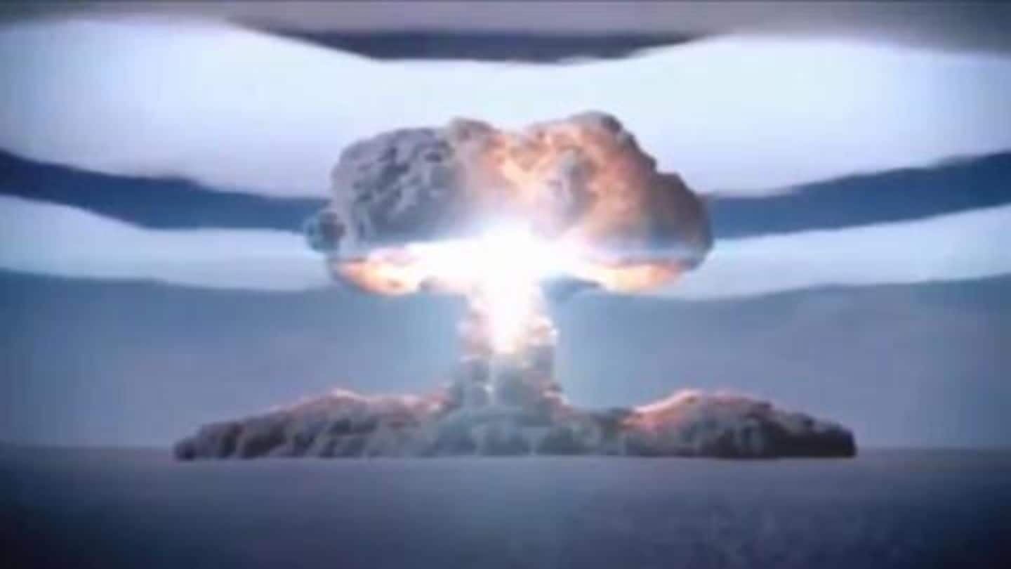 हिरोशिमा पर इस्तेमाल बम से 17 गुना ज्यादा शक्तिशाली था उत्तर कोरिया का परमाणु परीक्षण- ISRO