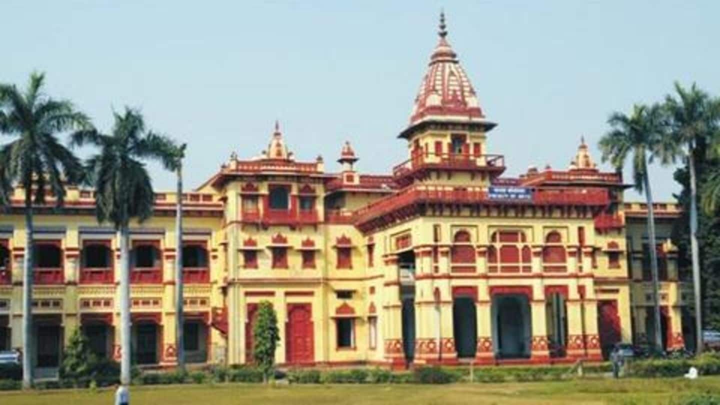 मुस्लिम प्रोफेसर की नियुक्ति पर विवाद के बीच वापस खोला गया BHU का संस्कृत विभाग