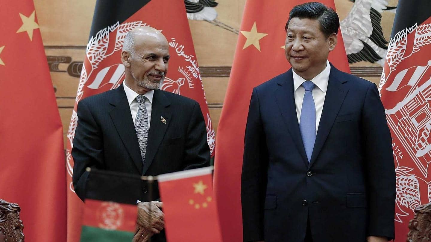 अफगानिस्तान ने माफ किए आतंकी सेल चलाने के लिए पकड़े गए चीनी जासूस, चीन वापस भेजा