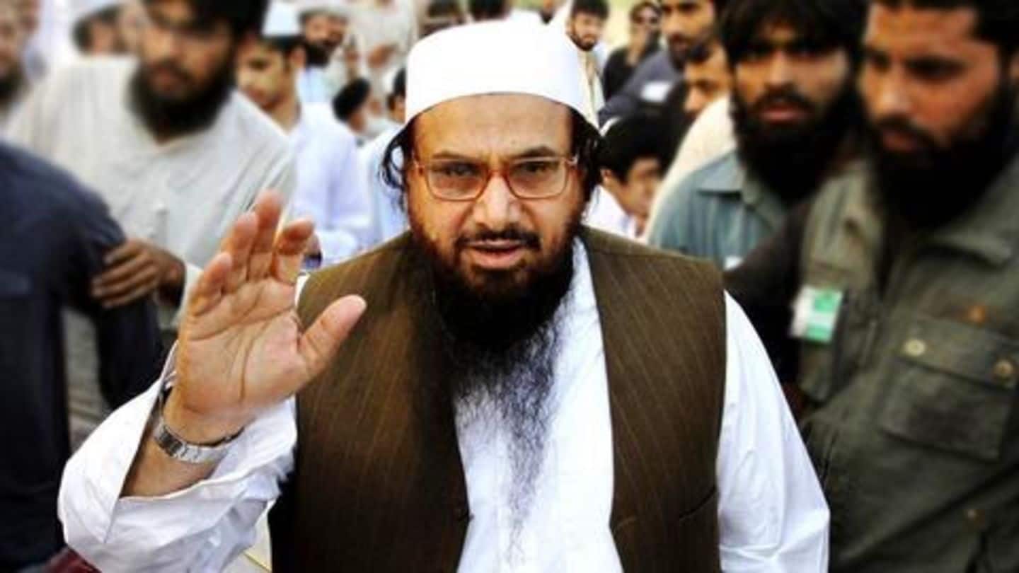पाकिस्तान: आतंकी फंडिंग मामले में हाफिज सईद को पांच साल की सजा