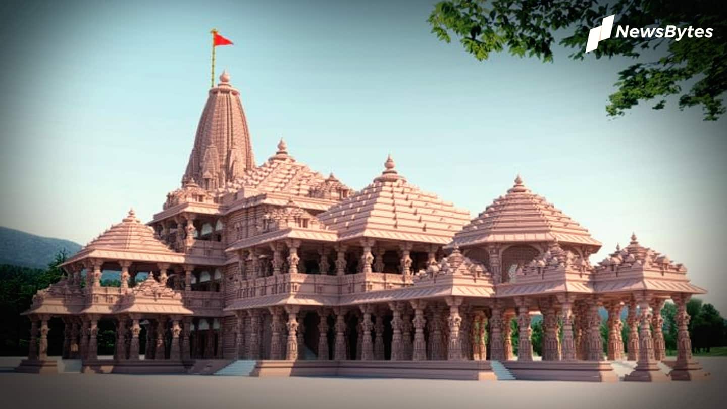 अयोध्या: मस्जिद निर्माण से लेकर राम मंदिर की नींव रखे जाने तक, कब क्या-क्या हुआ?