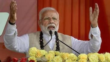 एयर स्ट्राइक पर प्रधानमंत्री मोदी- हम शांत रहे लेकिन पाकिस्तान सुबह 5 बजे ही रोने लगा