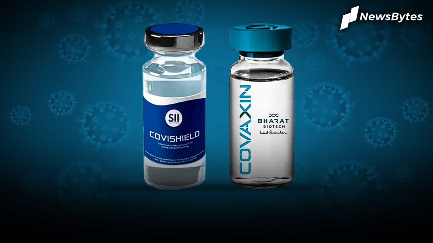 कोरोना वायरस: देश को एक साथ मिलीं दो वैक्सीनें, 'कोविशील्ड' और 'कोवैक्सिन' को मंजूरी