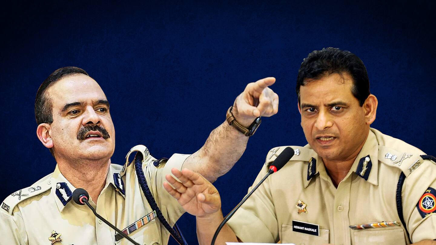 वाजे के साथ करीबी के कारण गया मुंबई पुलिस कमिश्नर का पद वाजे के साथ करीबी के कारण गया मुंबई पुलिस कमिश्नर का पद