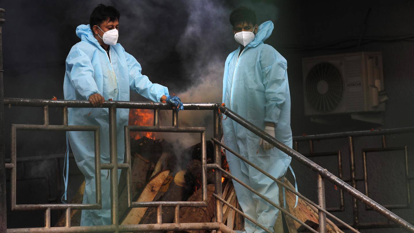 कोरोना वायरस: भारत में पिछले 24 घंटे में 14,821 नए मामले, 445 की मौत