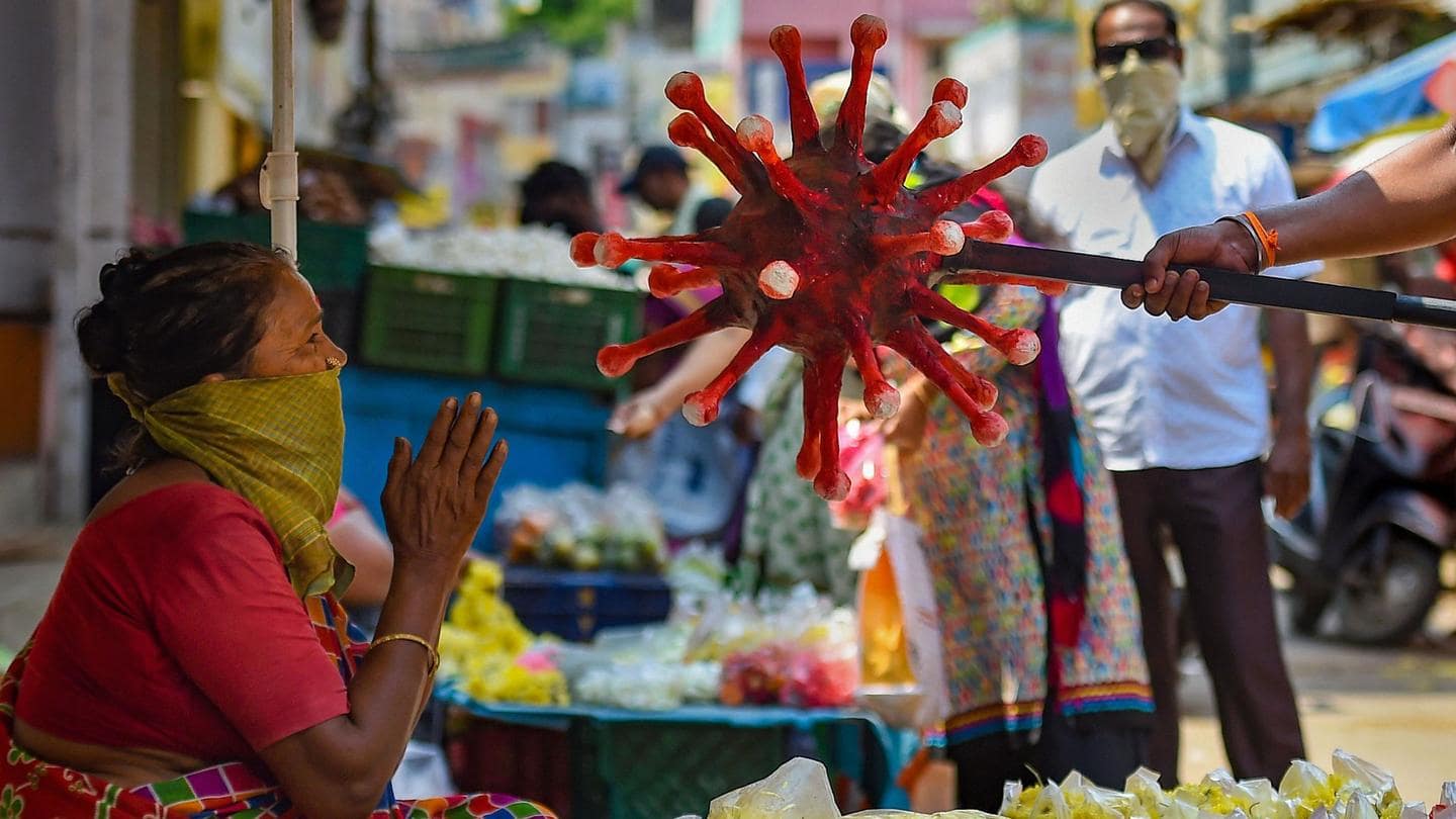 कोरोना वायरस: रूस को पीछे छोड़ तीसरा सबसे अधिक प्रभावित देश बना भारत