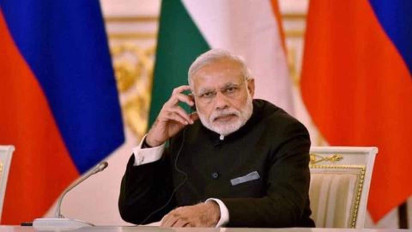 लॉकडाउन: प्रधानमंत्री मोदी ने मिलाया मनमोहन सिंह, प्रणब मुखर्जी समेत तमाम बड़े नेताओं को फोन