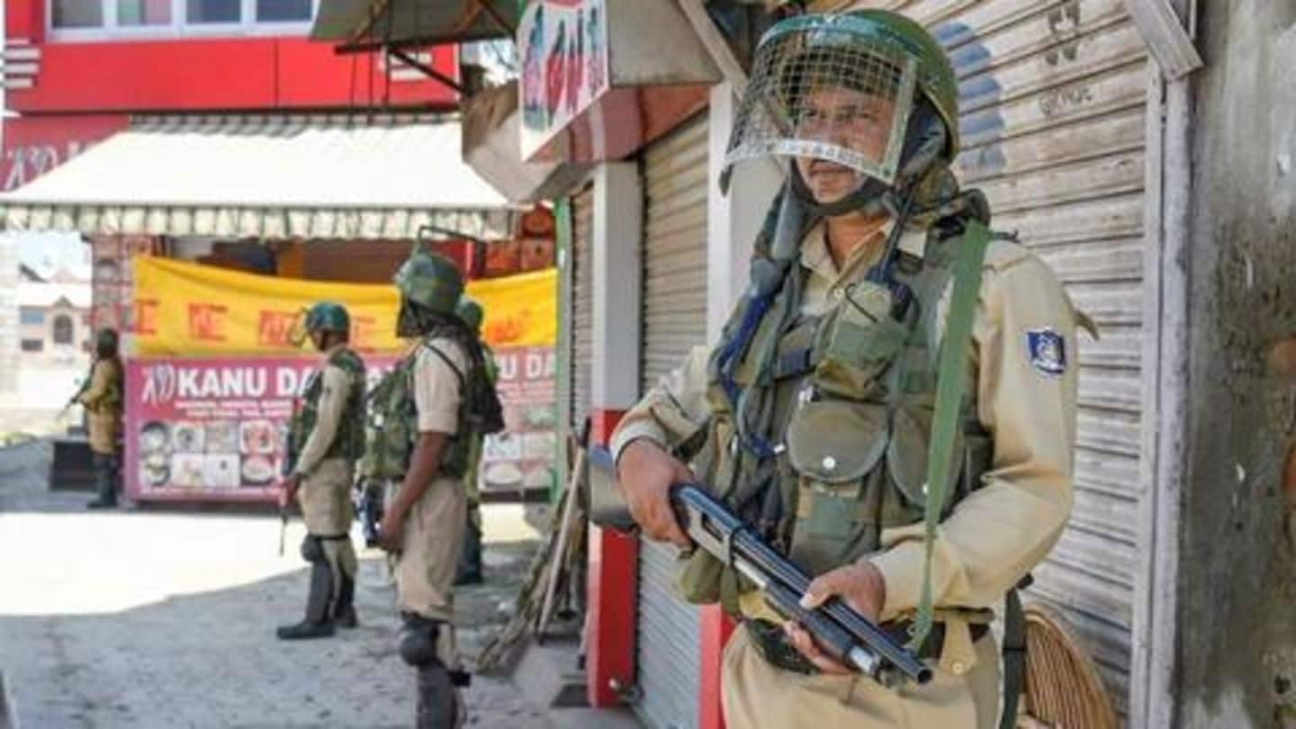 अनुच्छेद 370 पर फैसले के बाद जम्मू-कश्मीर में पहला एनकाउंटर, लश्कर आतंकी ढेर