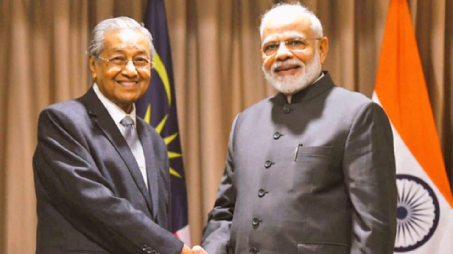 मलेशियाई प्रधानमंत्री के सामने प्रधानमंत्री मोदी ने उठाया जाकिर नाइक के प्रत्यर्पण का मुद्दा