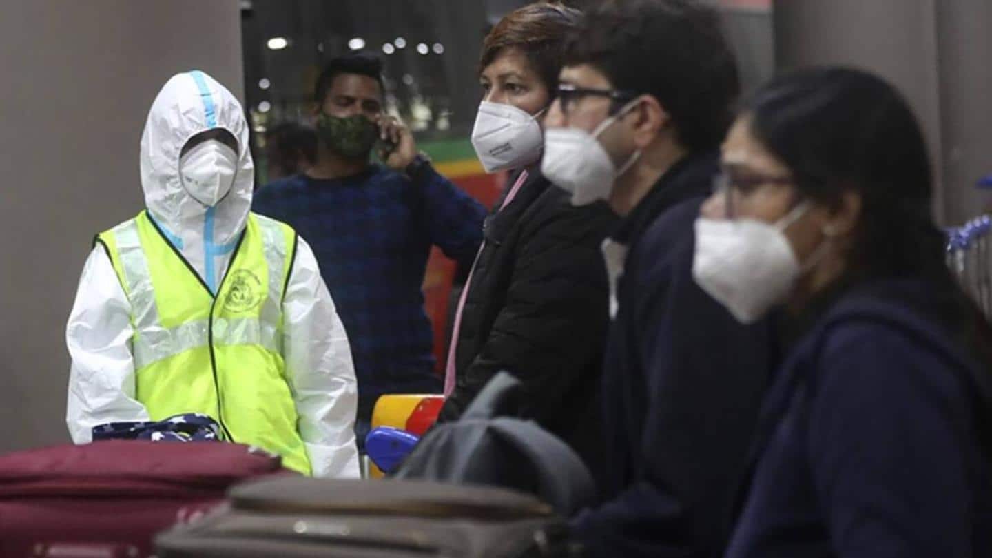कोरोना वायरस: UK से आए 22 यात्री पाए गए संक्रमित, नए स्ट्रेन की हो रही जांच