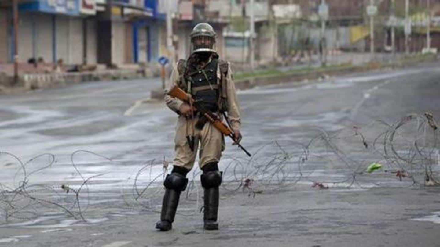 हिंसा की खबरों पर बोले जम्मू-कश्मीर पुलिस प्रमुख, छह दिन में नहीं चली एक भी गोली