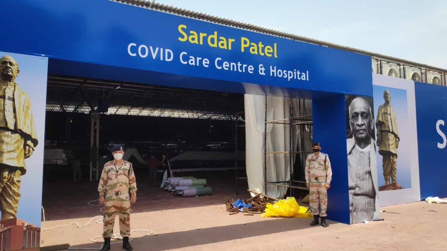 दिल्ली: दुनिया का सबसे बड़ा कोरोना वायरस देखभाल केंद्र शुरू, जानिए कौन-कौन सी सुविधा होंगी उपलब्ध