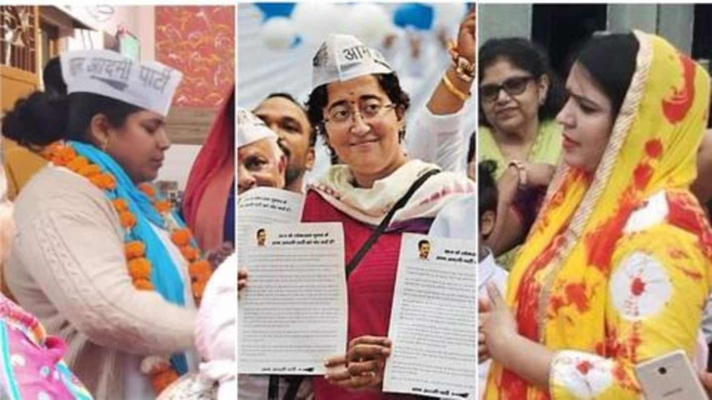 दिल्ली विधानसभा चुनाव: देश की राजधानी में तीनों मुख्य पार्टियों के उम्मीदवारों में केवल 24 महिलाएं