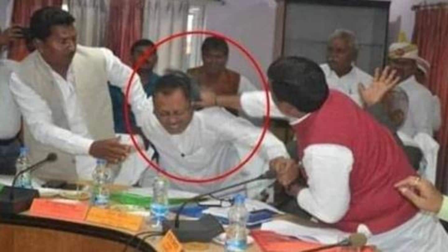 पार्टी विधायक को भरी बैठक में जूतों से मारने वाले भाजपा सांसद का लोकसभा टिकट कटा