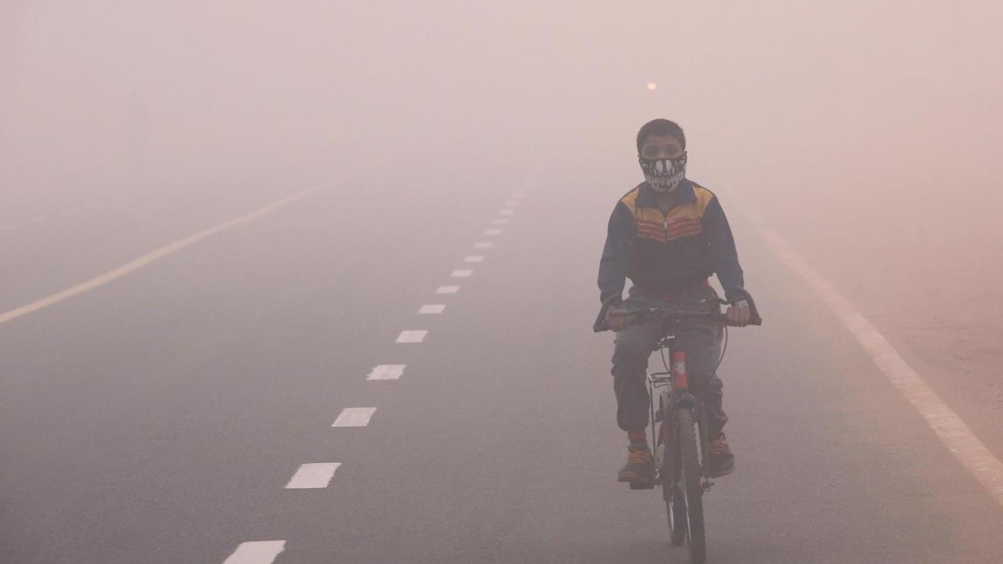 वायु प्रदूषण: 2019 में भारत को 1.4 प्रतिशत GDP का नुकसान, लगभग 17 लाख जानें गईं