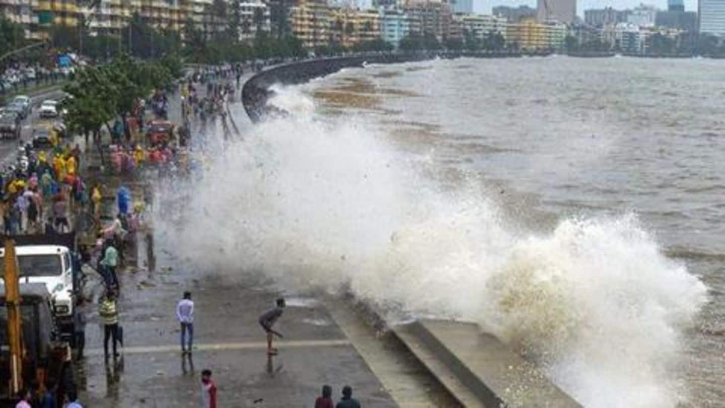 तेजी से बढ़ रहा है समुद्र का जलस्तर, भारत के इन चार शहरों को बड़ा खतरा