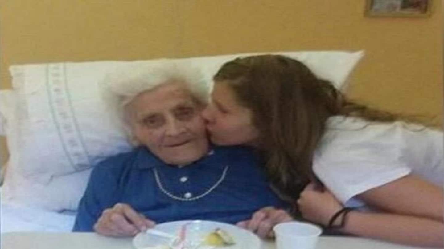 इटली: तीसरी बार कोरोना वायरस से संक्रमित पाई गई 101 वर्षीय महिला, संक्रमण के लक्षण नहीं
