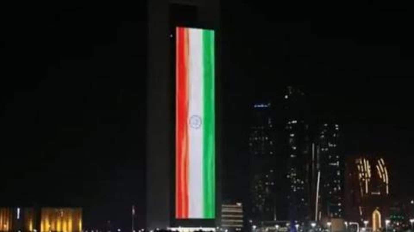 प्रधानमंत्री शपथ ग्रहण: UAE ने किया दोस्ती का प्रदर्शन, तिरंगे से रोशन हुई प्रतिष्ठित ADNOC इमारत