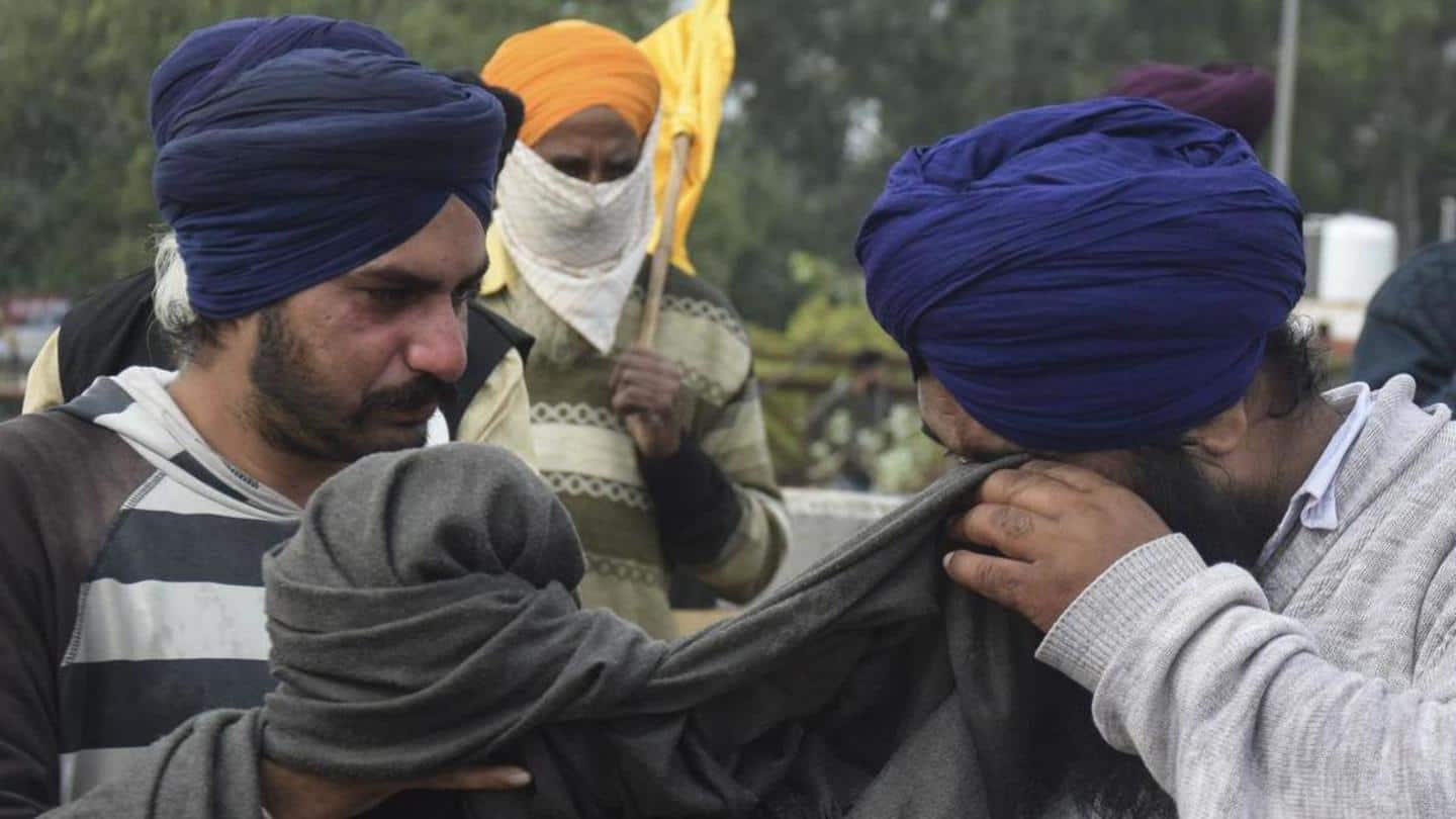 दिल्ली-हरियाणा बॉर्डर पर प्रदर्शन कर रहे पंजाब के किसान की मौत