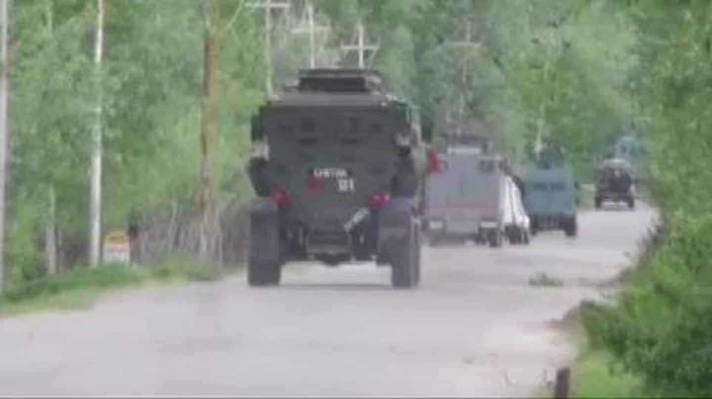 जम्मू-कश्मीर: दो जगह आतंकियों का सुरक्षा बलों पर हमला, तीन CRPF जवान शहीद