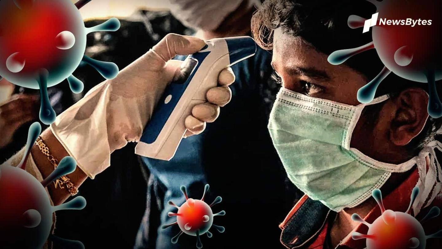 कोरोना वायरस: देश में नहीं थम रही नए मामलों में वृद्धि, बीते दिन मिले 25,317 संक्रमित