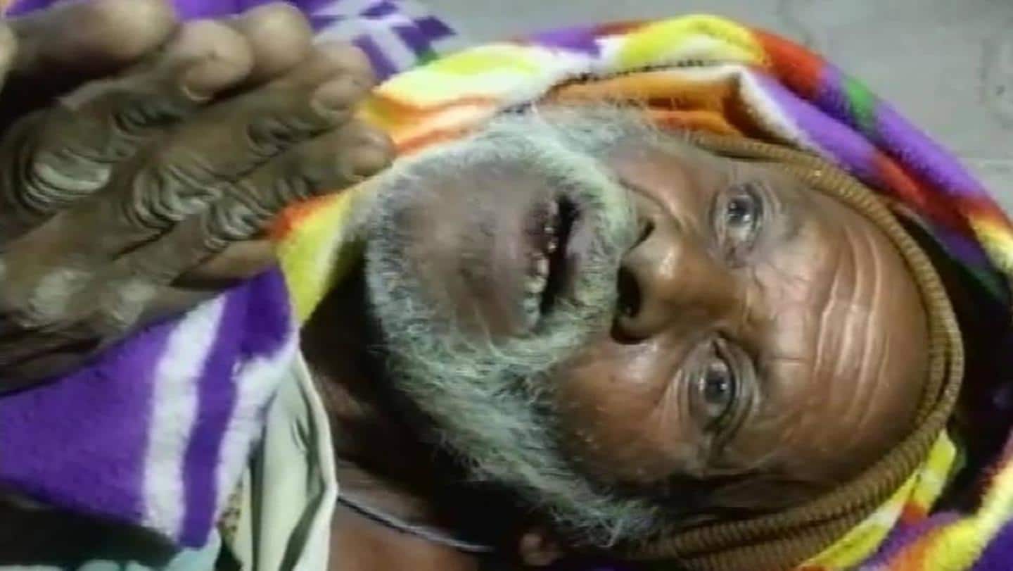 उत्तर प्रदेश: बुजुर्ग दलित की पिटाई, पेशाब पीने को किया मजबूर