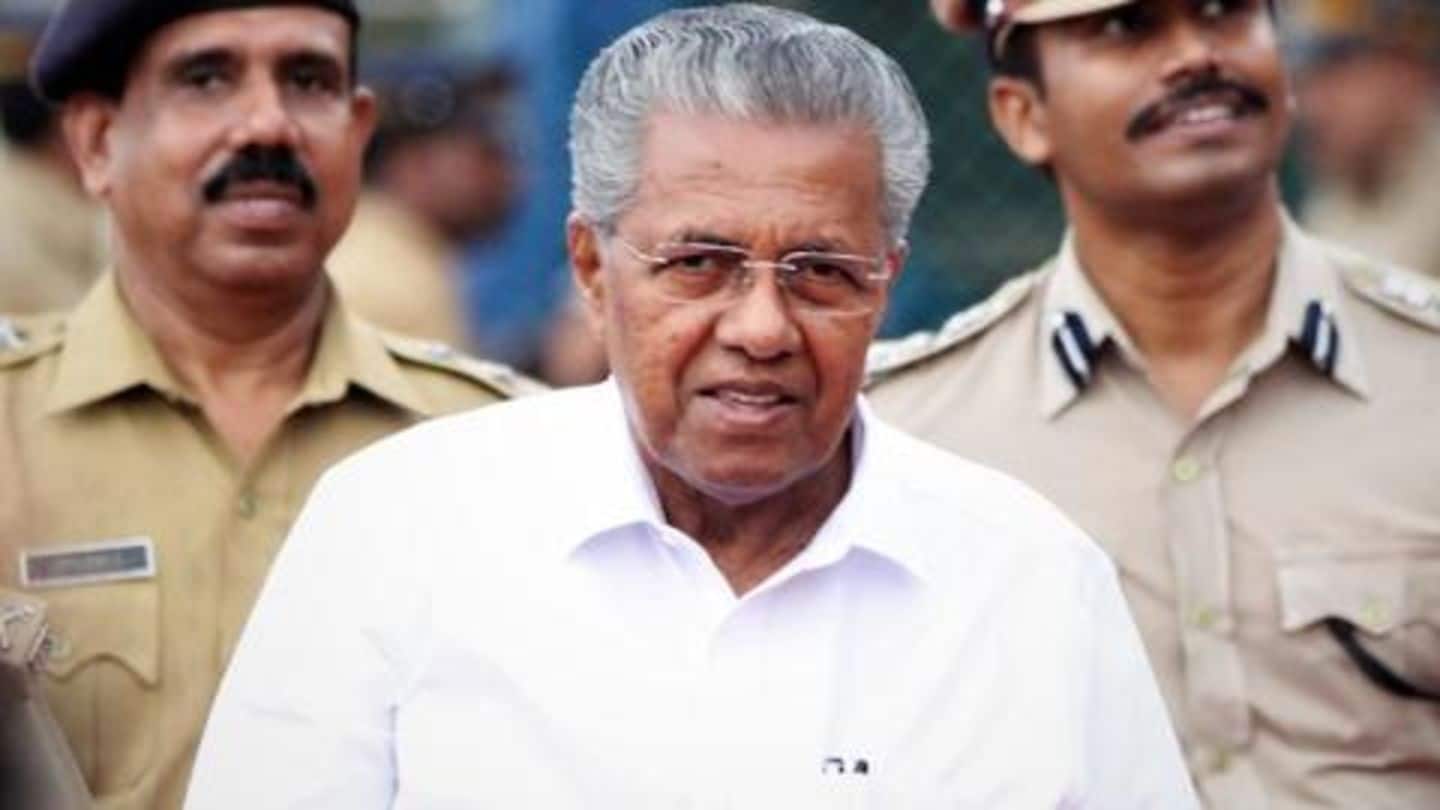 केरल: मुख्यमंत्री विजयन के खिलाफ सोशल मीडिया पर आपत्तिजनक टिप्पणी के लिए 119 लोगों पर केस