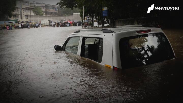 मुंबई के कोलाबा में बारिश ने तोड़ा पिछले 46 साल का रिकॉर्ड