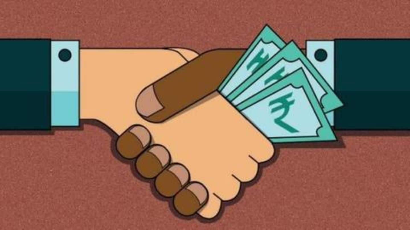 पिछले एक साल में भारत में बढ़ा भ्रष्टाचार, करप्शन इंडेक्स में दो स्थान फिसला