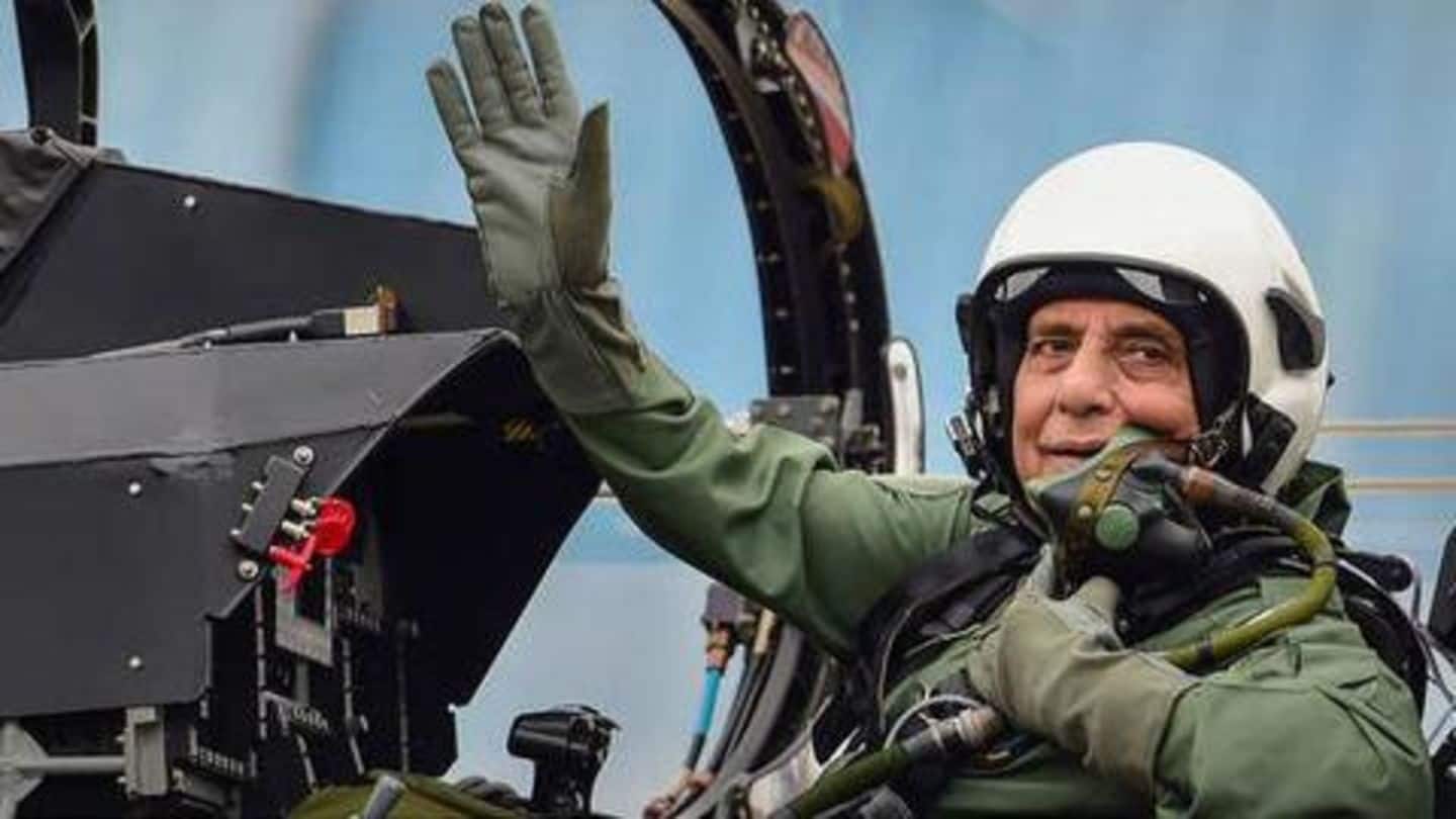 तेजस के बाद राफेल लड़ाकू विमान में उड़ान भरेंगे रक्षा मंत्री राजनाथ सिंह