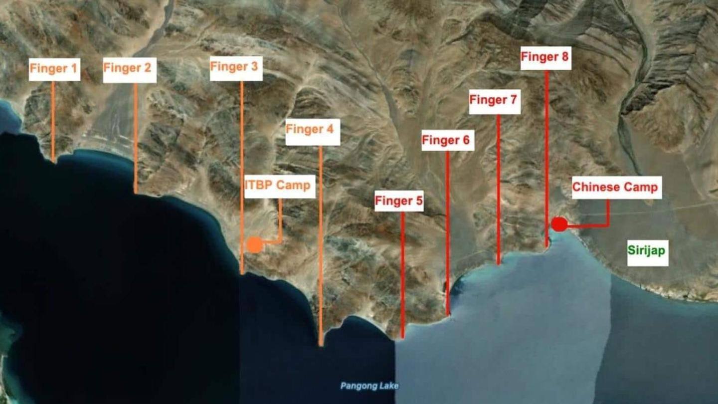 पैंगोंग झील के इलाके को लेकर किसका क्या दावा? पैंगोंग झील के इलाके को लेकर किसका क्या दावा?