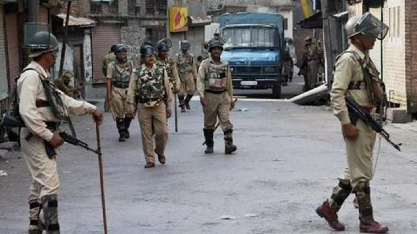 कश्मीर: मुठभेड़ में तीन आतंकी ढेर, मरने वालों में जाकिर मूसा का उत्तराधिकारी शामिल