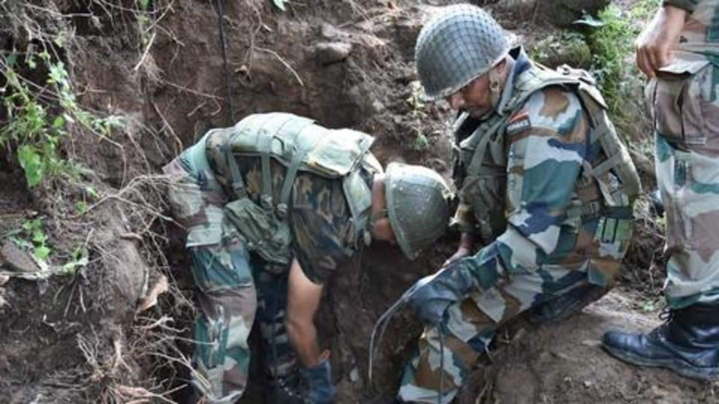 भारतीय सेना ने निष्क्रिय किए पाकिस्तान की तरफ से दागे गए मोर्टार के गोले, देखें वीडियो