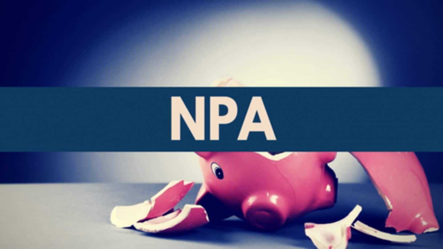 पिछले चार सालों में NPA के रूप में बैंकों को 2.17 लाख करोड़ रुपये का नुकसान