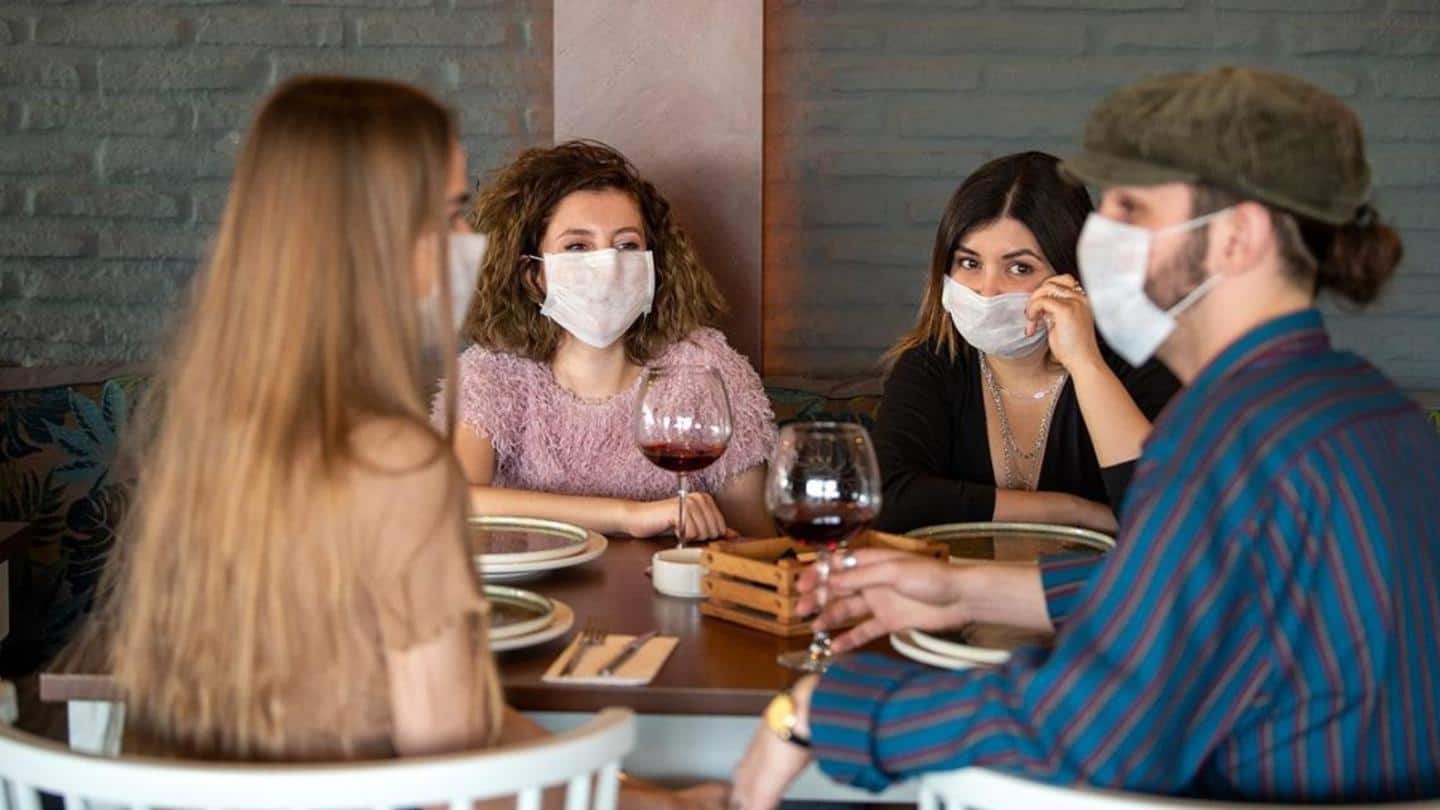 कोरोना वायरस: खाने-पीने के लिए रेस्टोरेंट-पब जाने वालों के संक्रमित होने का सबसे अधिक खतरा- स्टडी