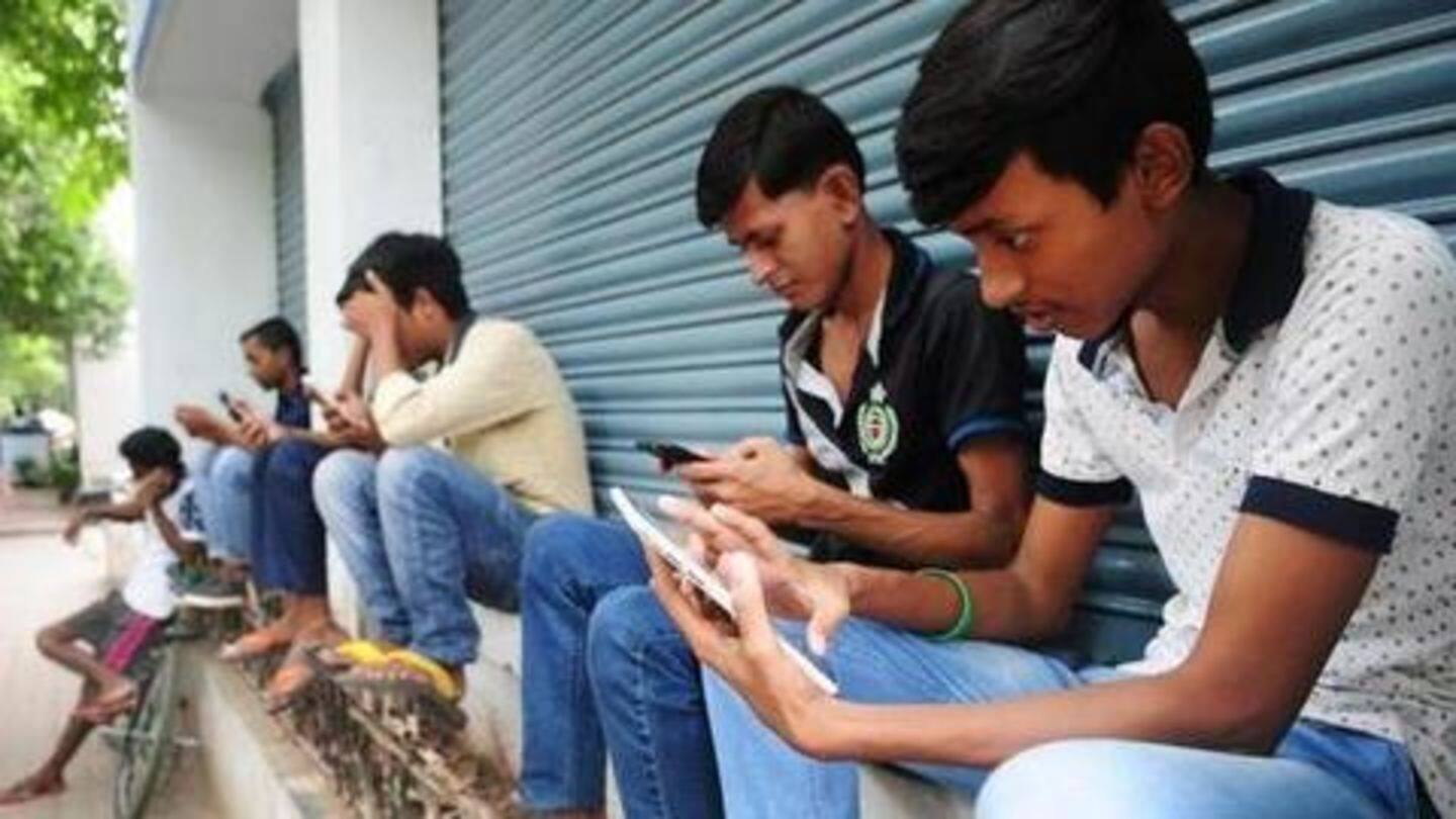 आधी से ज्यादा दुनिया इंटरनेट पर सक्रिय, यूजर्स के मामले में दूसरे स्थान पर भारत