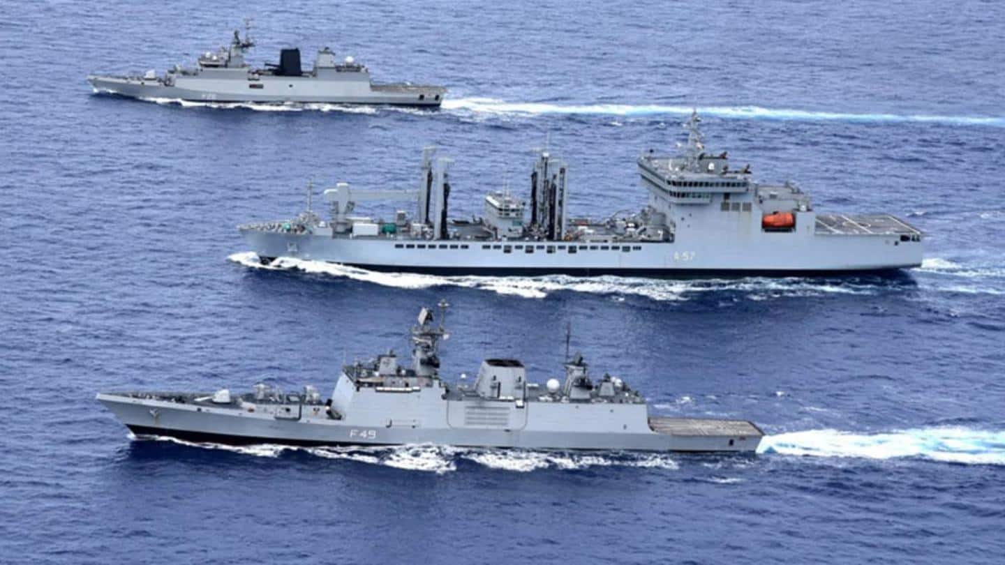 चीन के साथ तनाव के बीच मालाबार नौसैनिक अभ्यास के लिए ऑस्ट्रेलिया को न्यौता देगा भारत