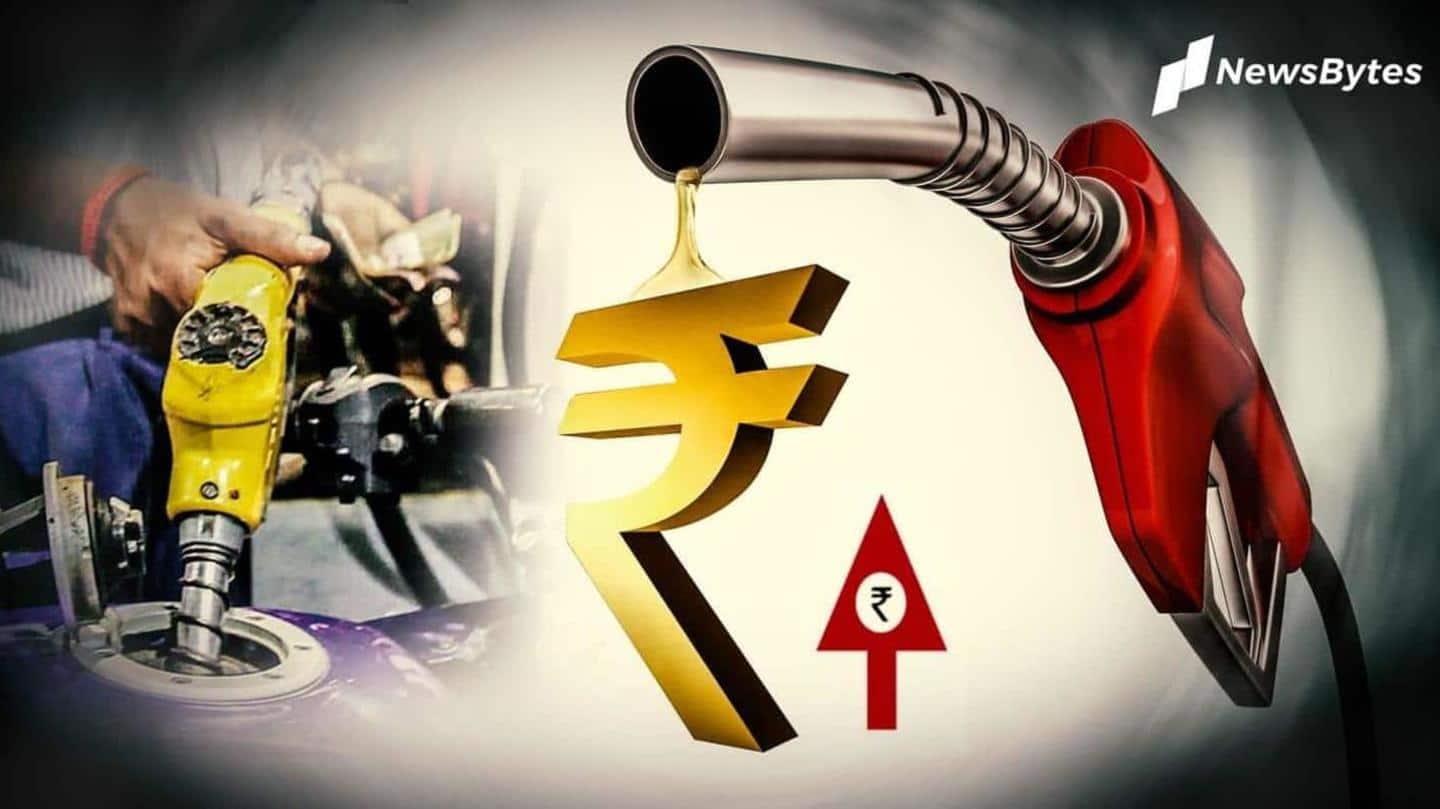 लगातार नौवें दिन तेल की कीमतों में वृद्धि, राजस्थान में पेट्रोल 100 रुपये के पार