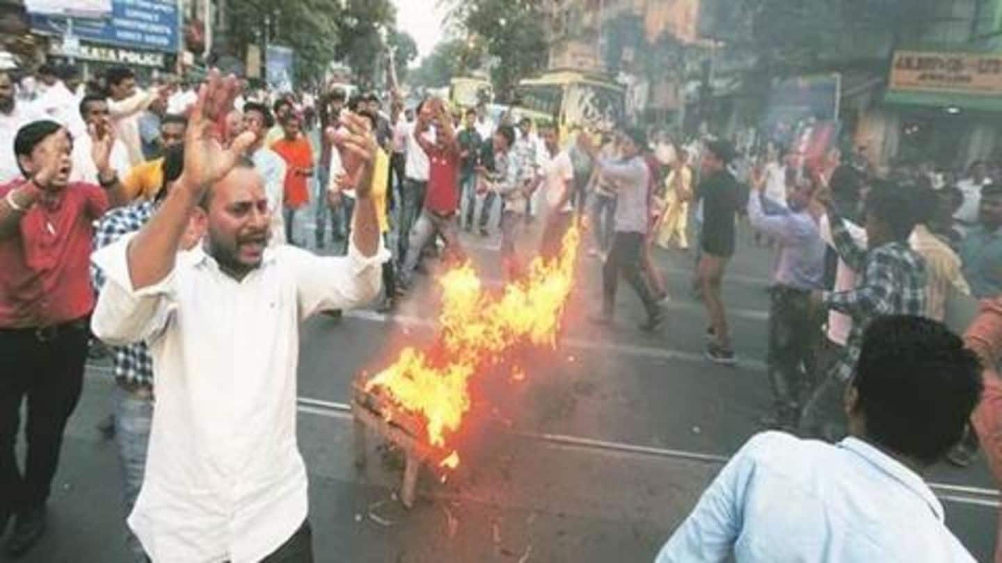 राजनीतिक हिंसा पर केंद्र सरकार ने पश्चिम बंगाल सरकार से तलब की रिपोर्ट, दूसरी एडवाइजरी जारी