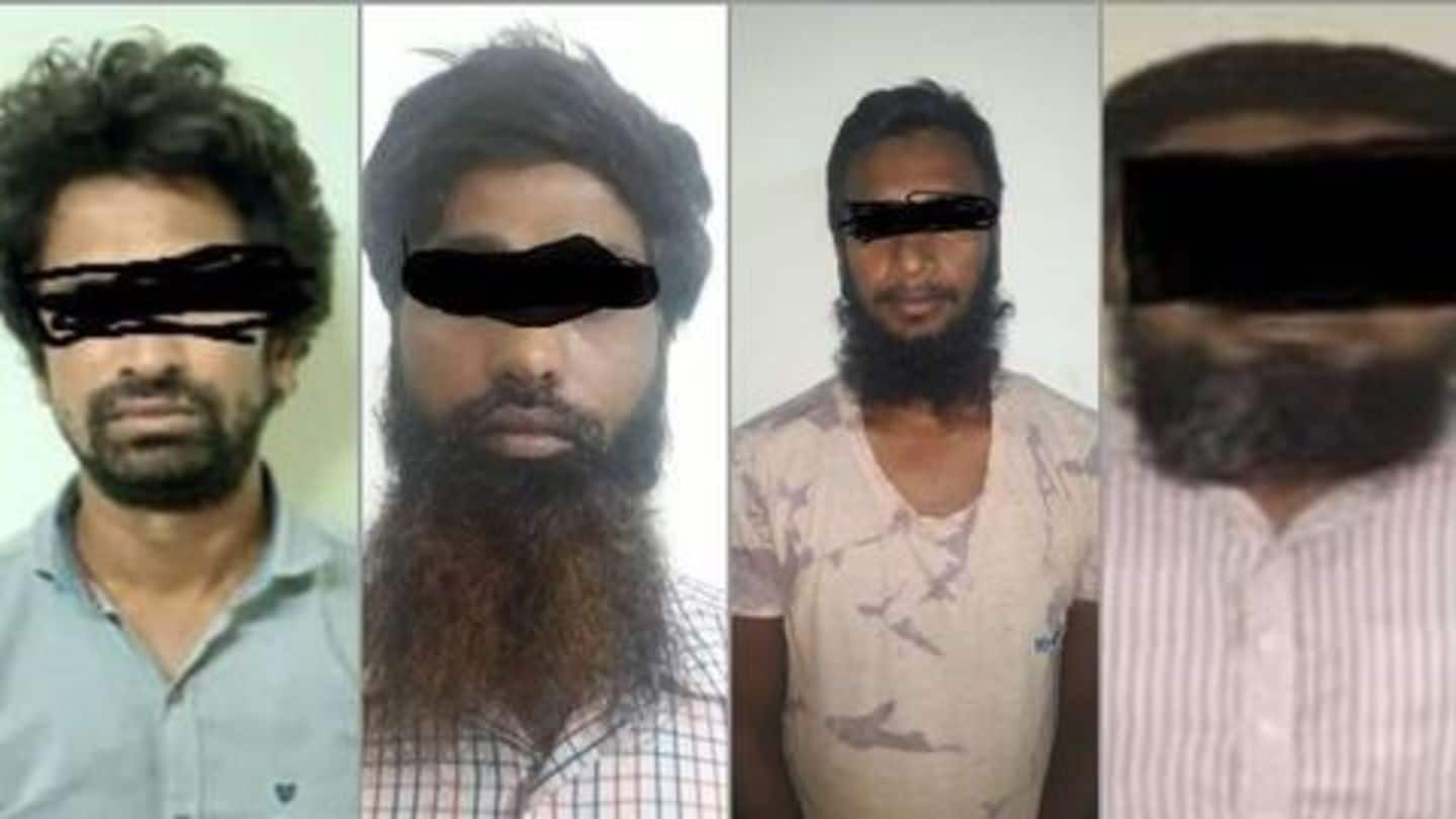 कोलकाता में इस्लामिक स्टेट के 4 आतंकी गिरफ्तार, भारत में शरिया कानून स्थापित करना था लक्ष्य