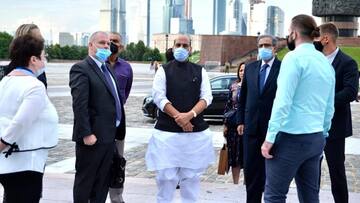 रूस में चीनी रक्षा मंत्री से मुलाकात नहीं करेंगे राजनाथ, भारत ने किया खबरों को खारिज