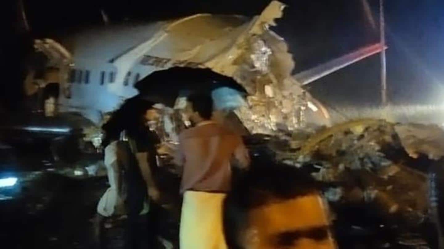 केरल: रनवे से फिसलकर विमान दुर्घटनाग्रस्त, 14 की मौत, 123 लोग घायल
