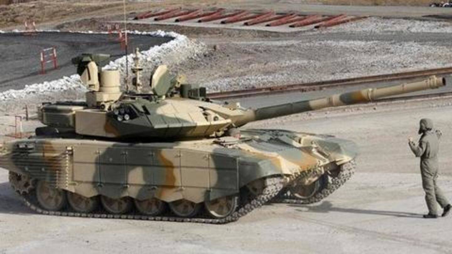 रूस से आने वाले नए टी-90 टैंकों को पाकिस्तान की सीमा पर तैनात करेगा भारत