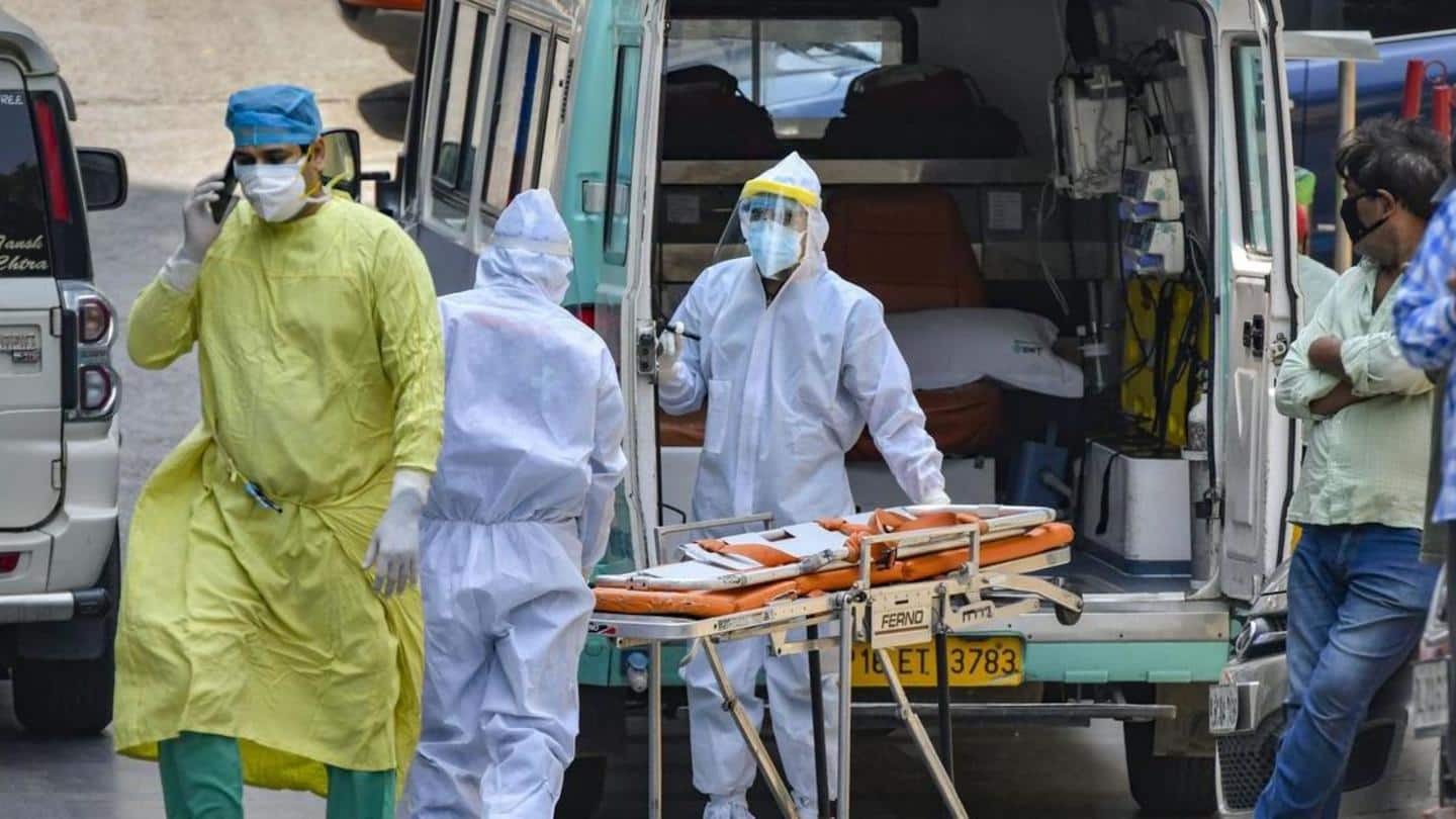 कोरोना वायरस: पिछले 24 घंटे में भारत में रिकॉर्ड 13,586 नए मामले और 516 मौतें