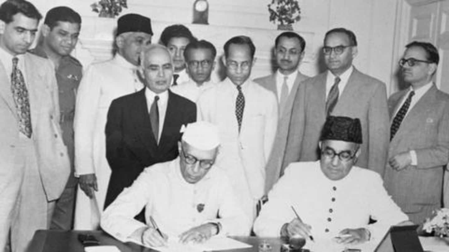 क्या है नेहरू-लियाकत समझौता जिसका अमित शाह ने किया जिक्र?