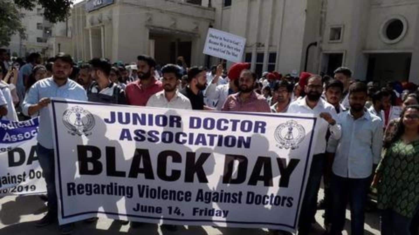 बंगाल के डॉक्टरों की हड़ताल जारी, दिल्ली पर भी असर, जानें क्या है पूरा मामला