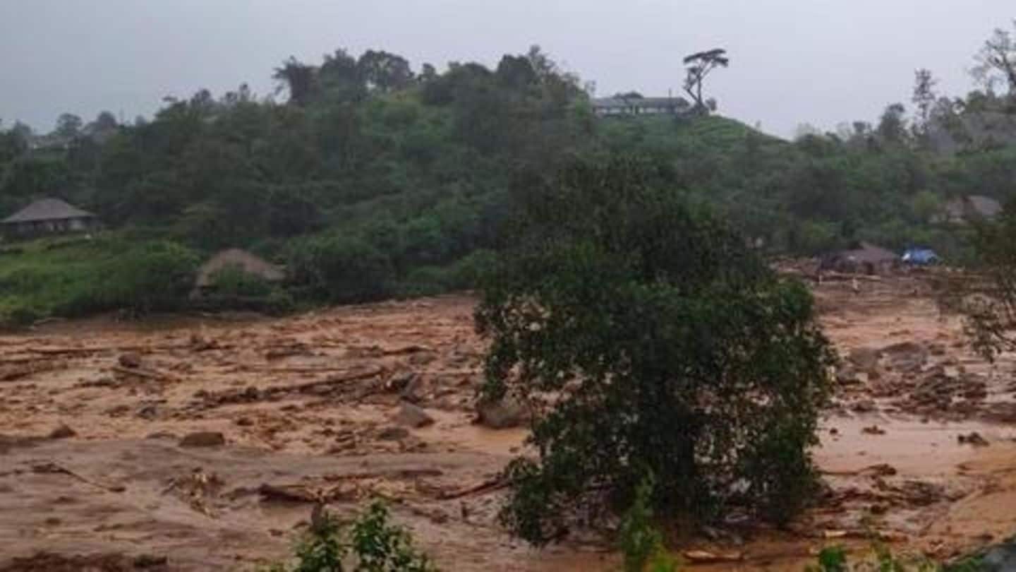 केरल: बढ़ता जा रहा है बाढ़ का कहर, राहुल ने प्रधानमंत्री को फोन करके मांगी मदद
