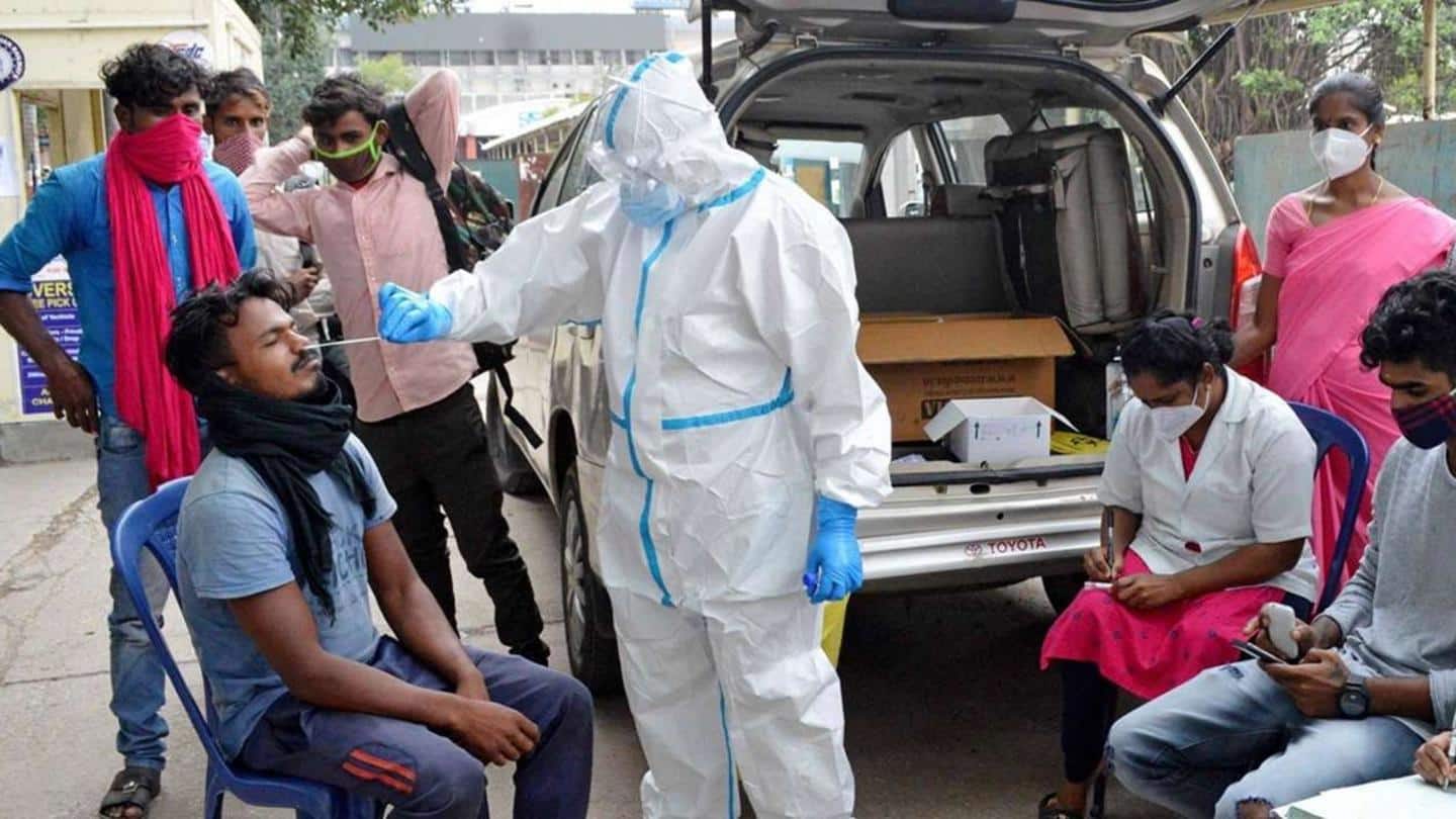 कोरोना वायरस: देश में लगातार सातवें दिन 30,000 से कम नए मामले, 350 से कम मौतें
