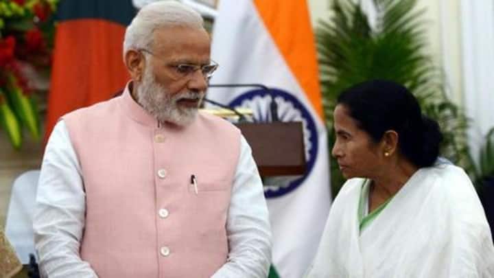 प्रधानमंत्री मोदी ने ममता बनर्जी को बताया 'स्पीड ब्रेकर', दीदी का जवाब- मोदी हैं 'दंगाबाज'